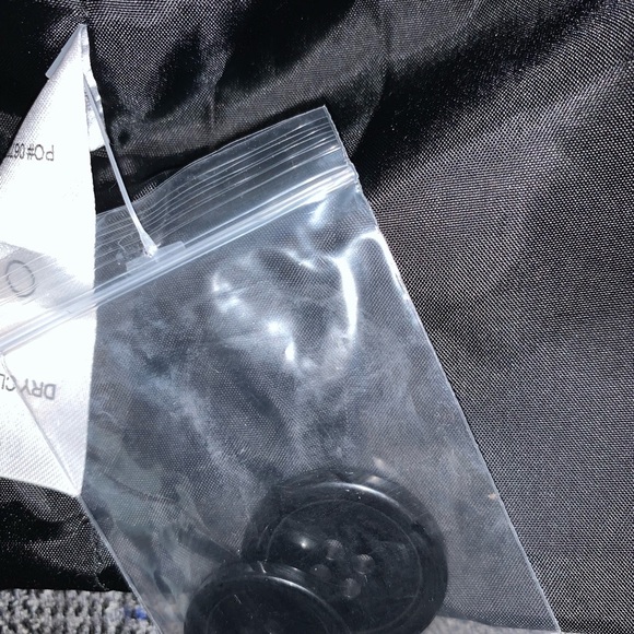 Kingsize 3/4 Gray Plaid Wool Coat 3XL Big and Tall - Picture 8 of 11